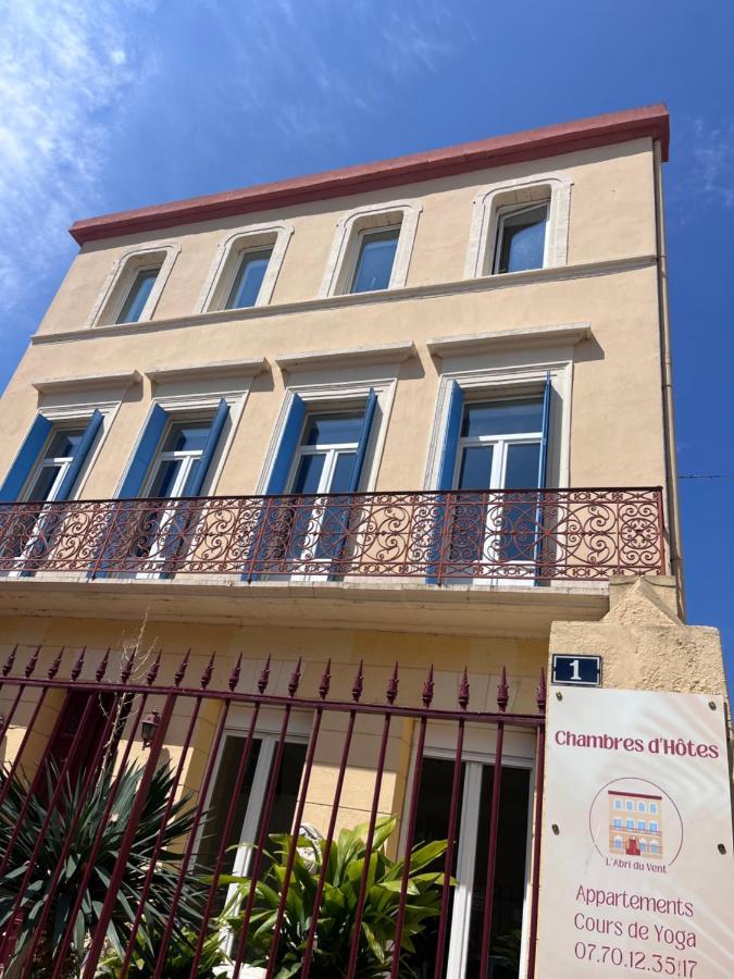 Abri Du Vent, Chambres Et Appartements Fitou Екстериор снимка