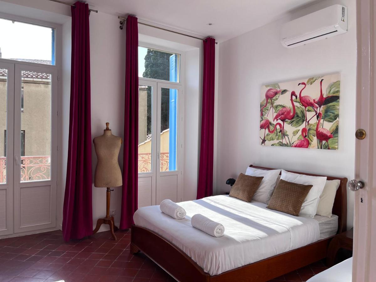 Abri Du Vent, Chambres Et Appartements Fitou Екстериор снимка