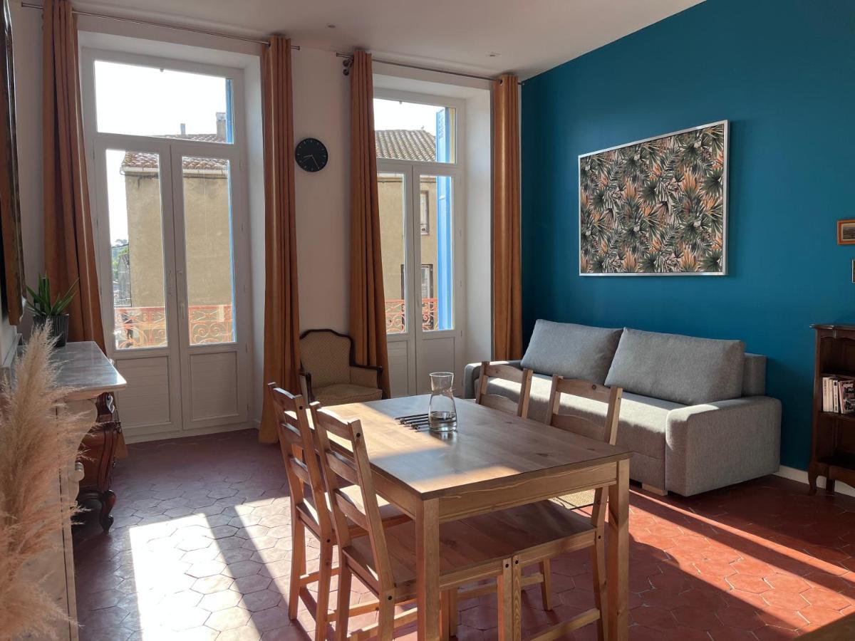 Abri Du Vent, Chambres Et Appartements Fitou Екстериор снимка