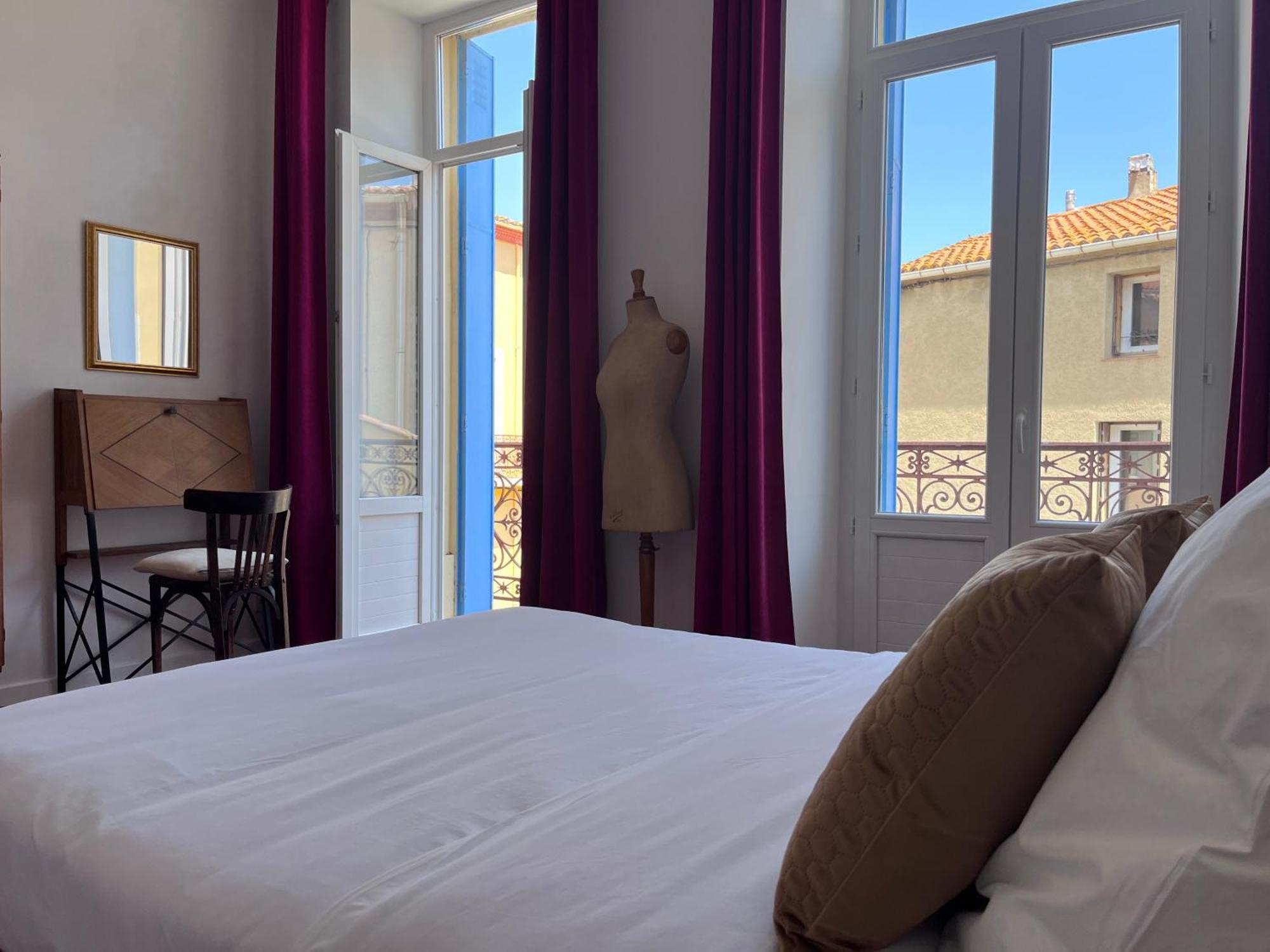 Abri Du Vent, Chambres Et Appartements Fitou Екстериор снимка