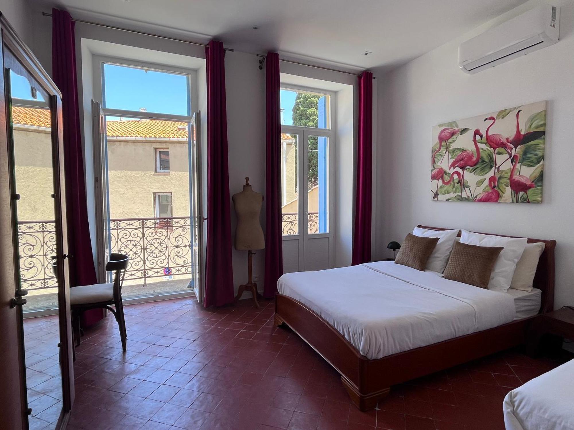 Abri Du Vent, Chambres Et Appartements Fitou Екстериор снимка