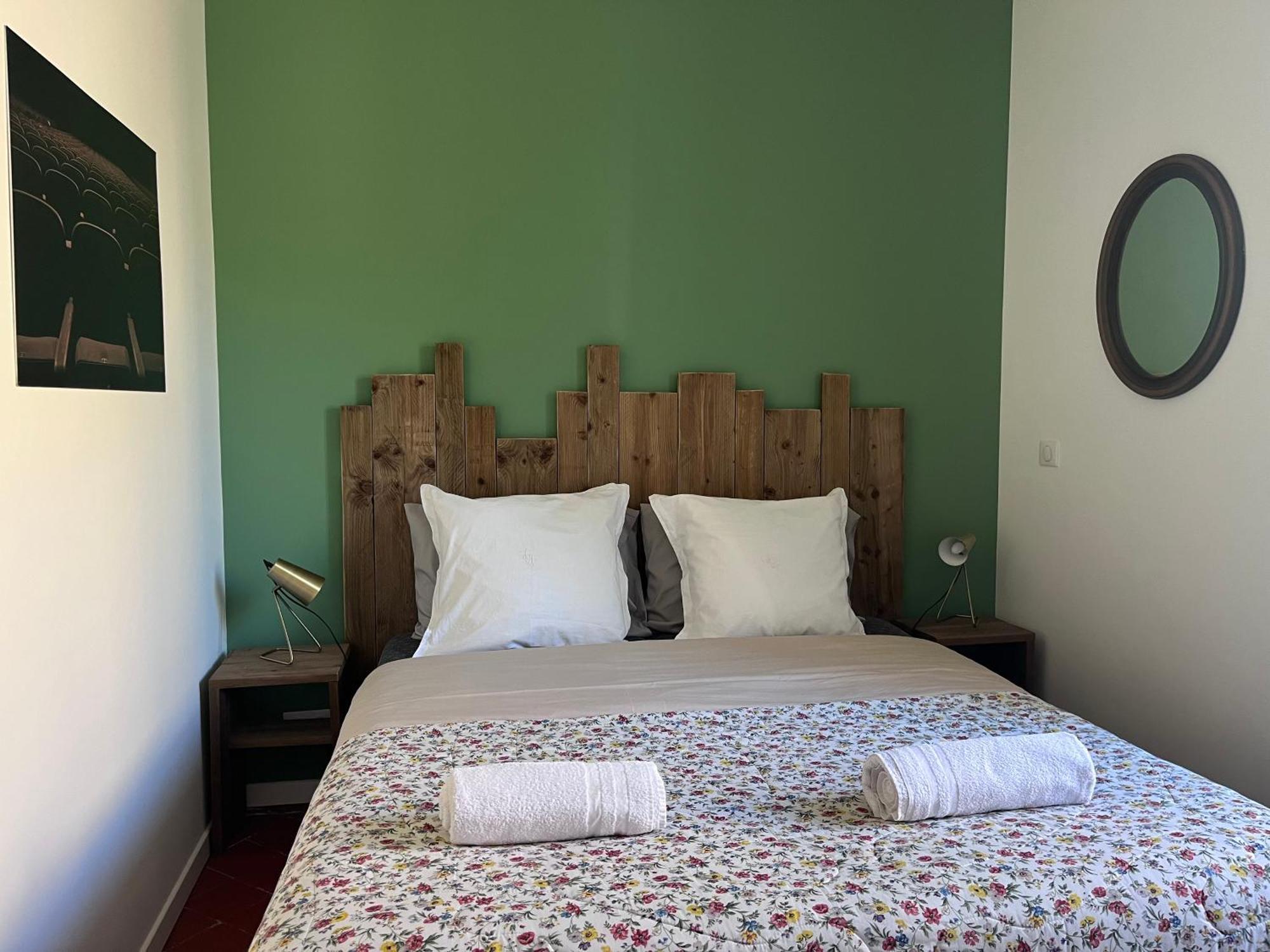 Abri Du Vent, Chambres Et Appartements Fitou Екстериор снимка