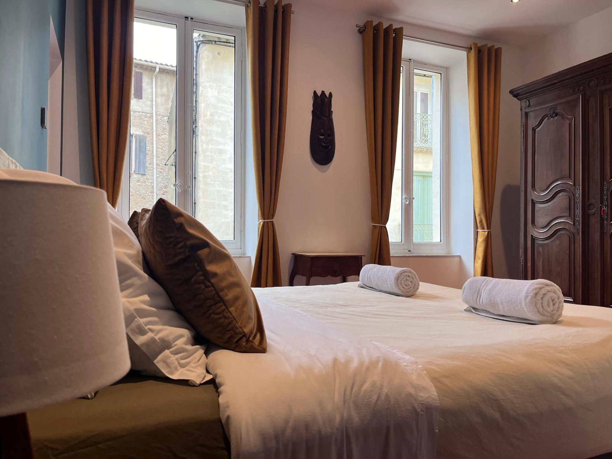Abri Du Vent, Chambres Et Appartements Fitou Екстериор снимка
