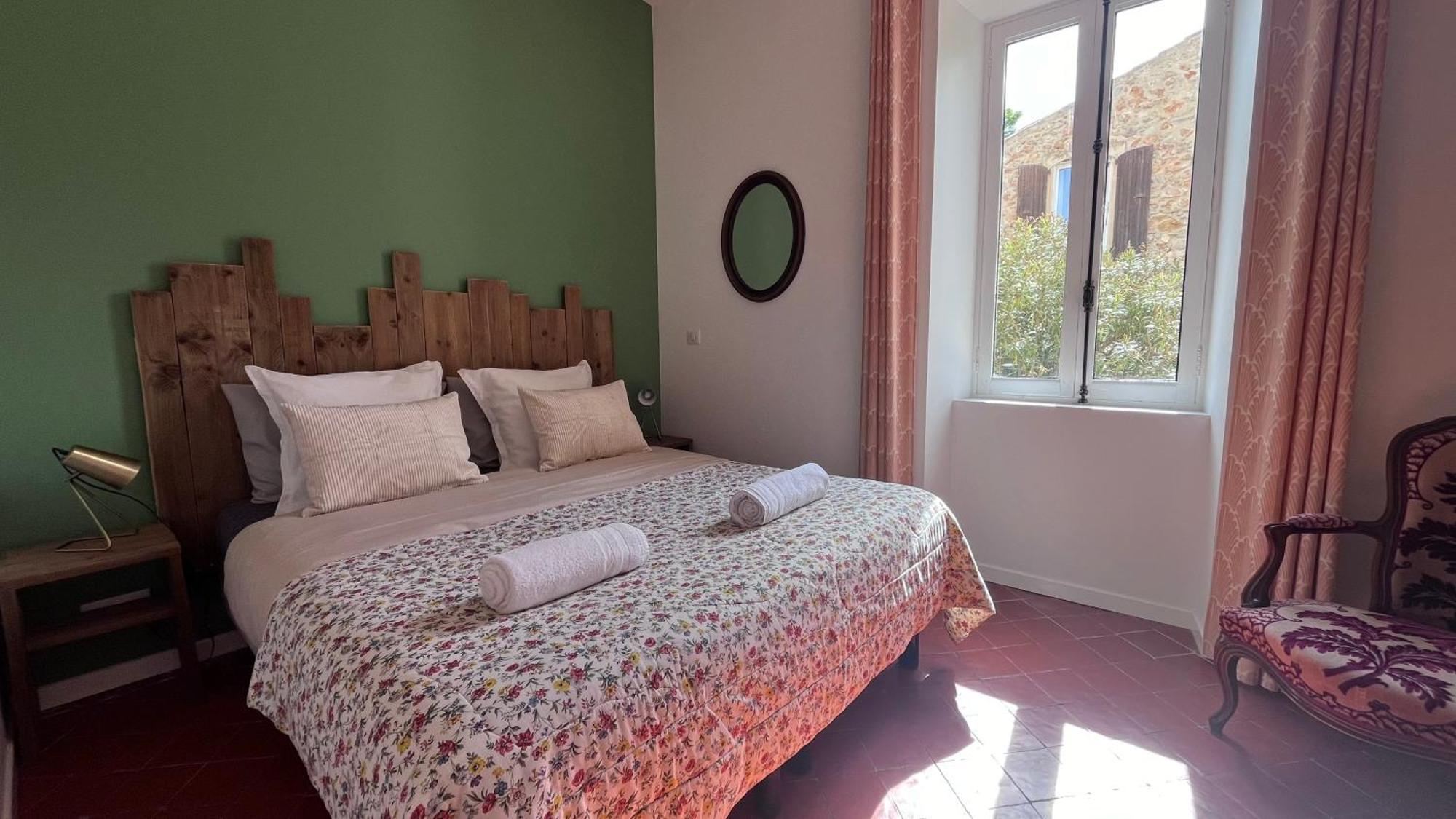 Abri Du Vent, Chambres Et Appartements Fitou Екстериор снимка