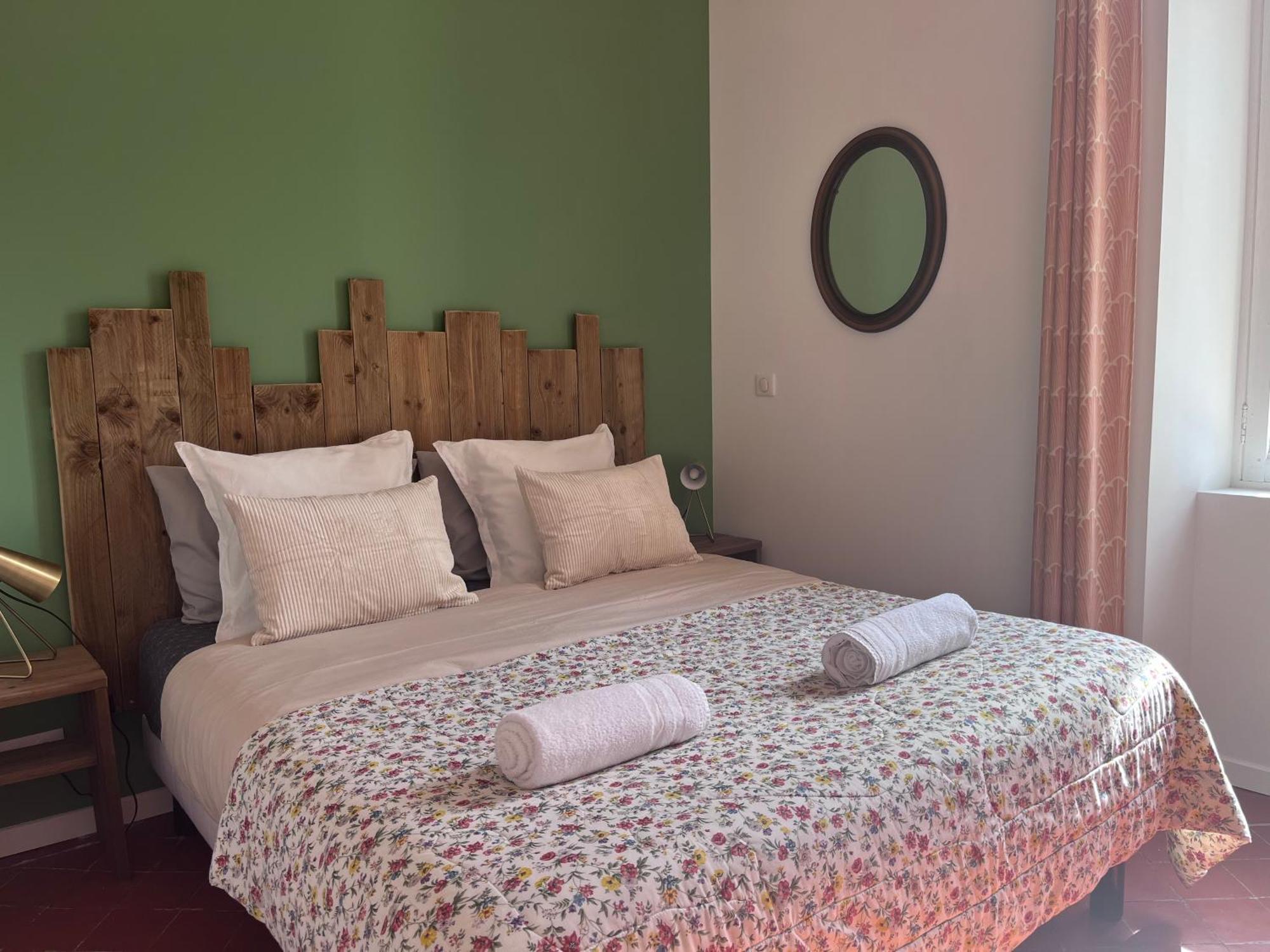 Abri Du Vent, Chambres Et Appartements Fitou Екстериор снимка