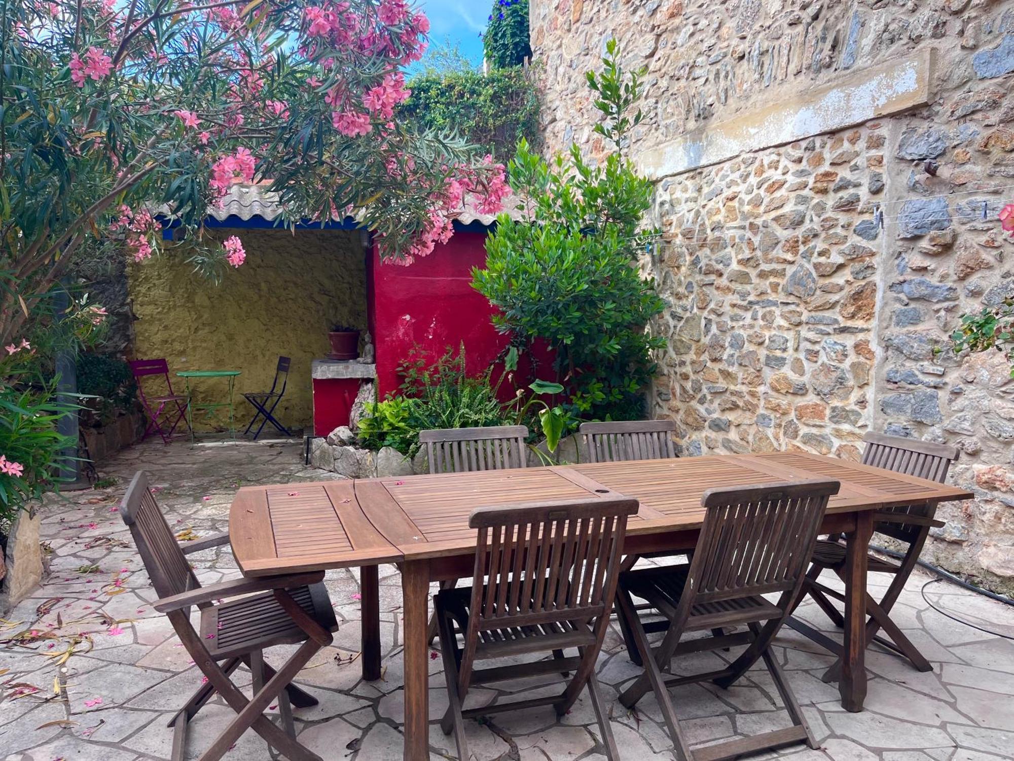 Abri Du Vent, Chambres Et Appartements Fitou Екстериор снимка