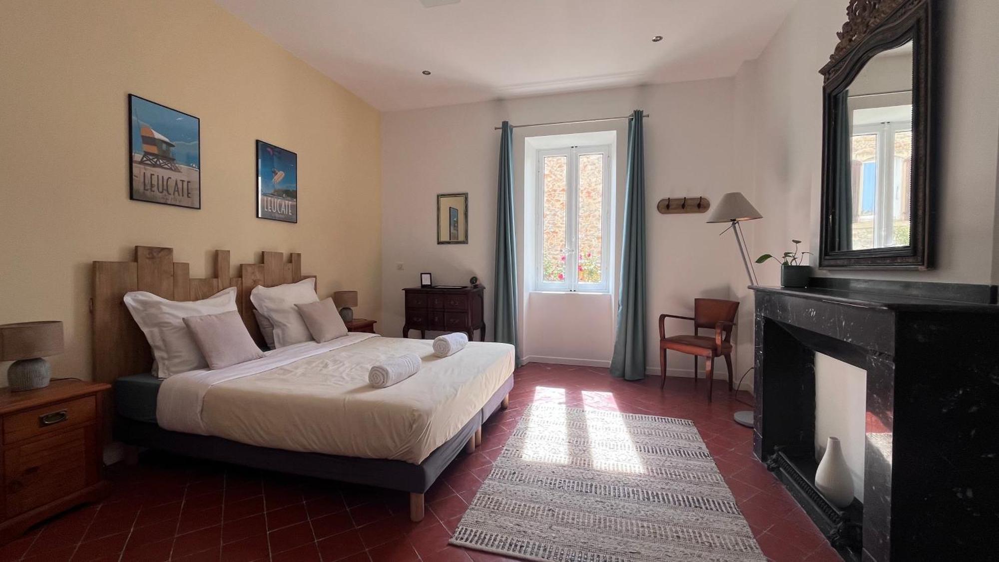 Abri Du Vent, Chambres Et Appartements Fitou Екстериор снимка