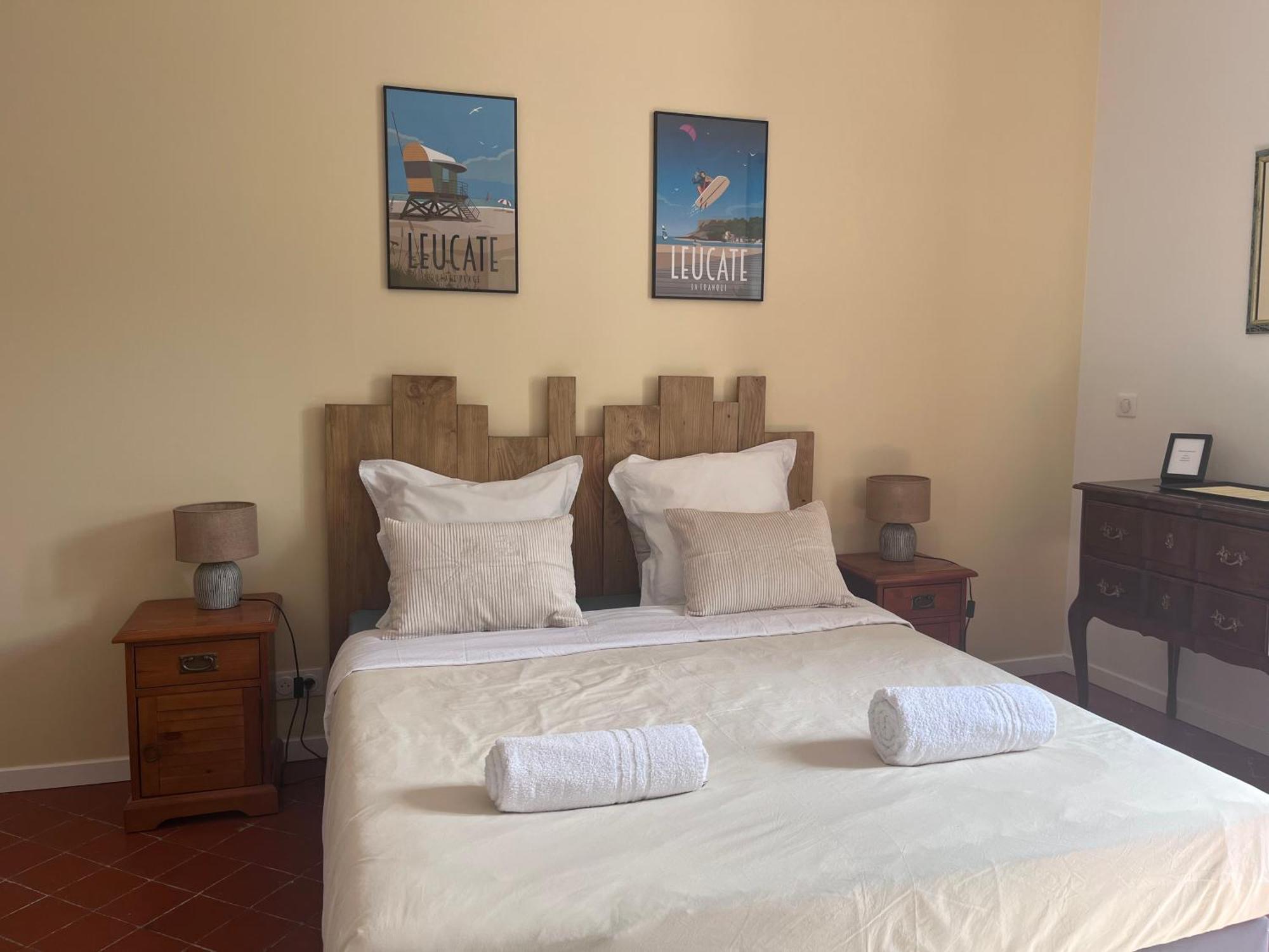 Abri Du Vent, Chambres Et Appartements Fitou Екстериор снимка