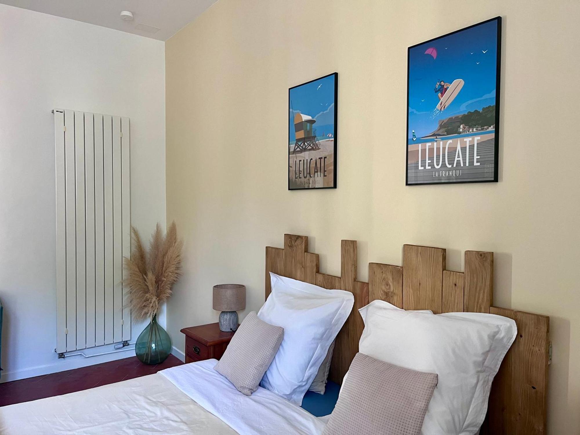 Abri Du Vent, Chambres Et Appartements Fitou Екстериор снимка