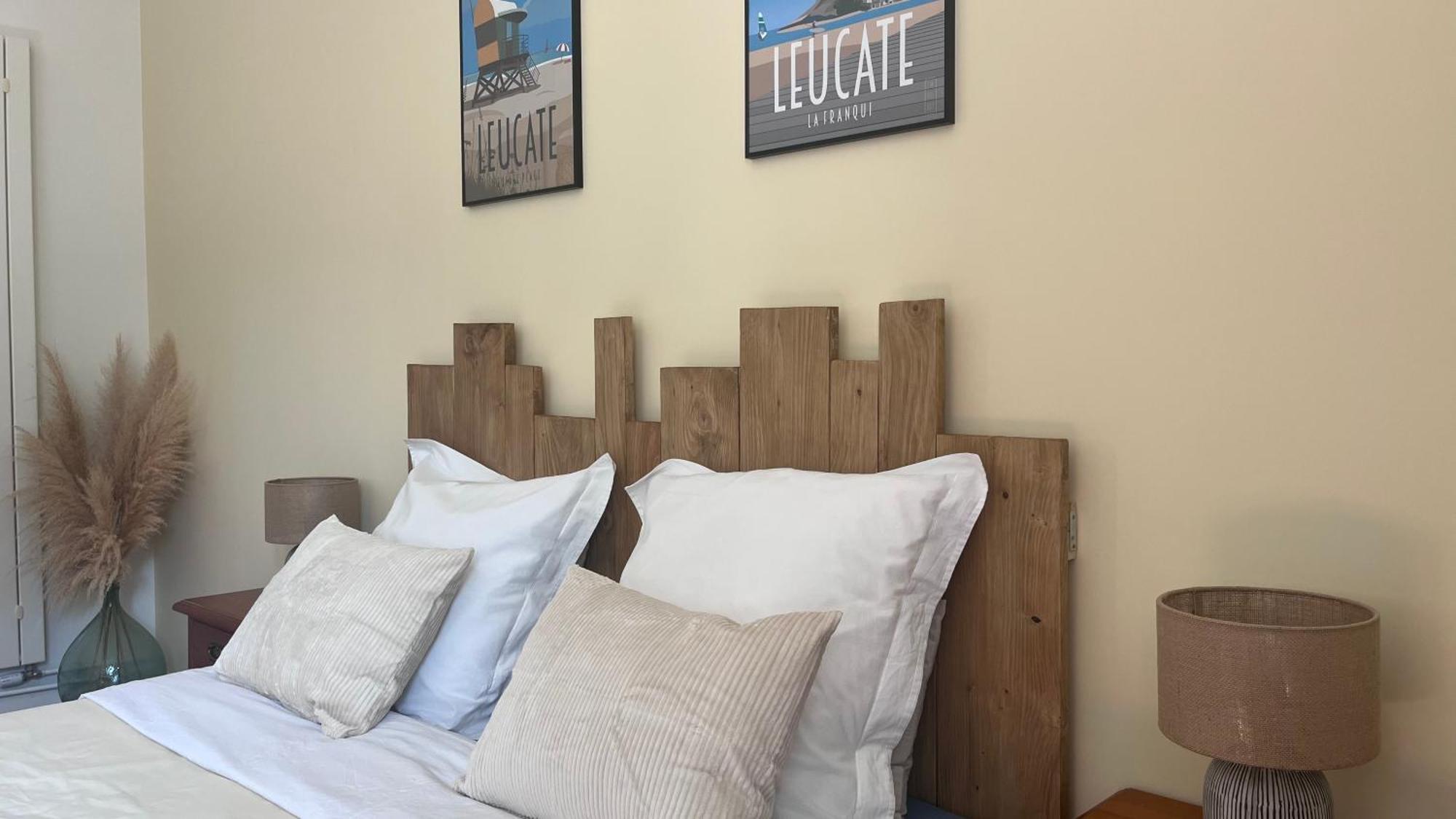 Abri Du Vent, Chambres Et Appartements Fitou Екстериор снимка