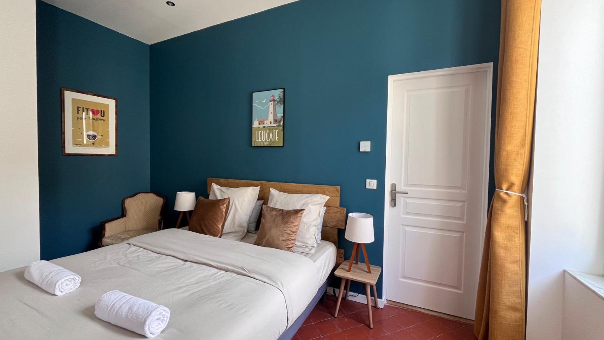 Abri Du Vent, Chambres Et Appartements Fitou Екстериор снимка