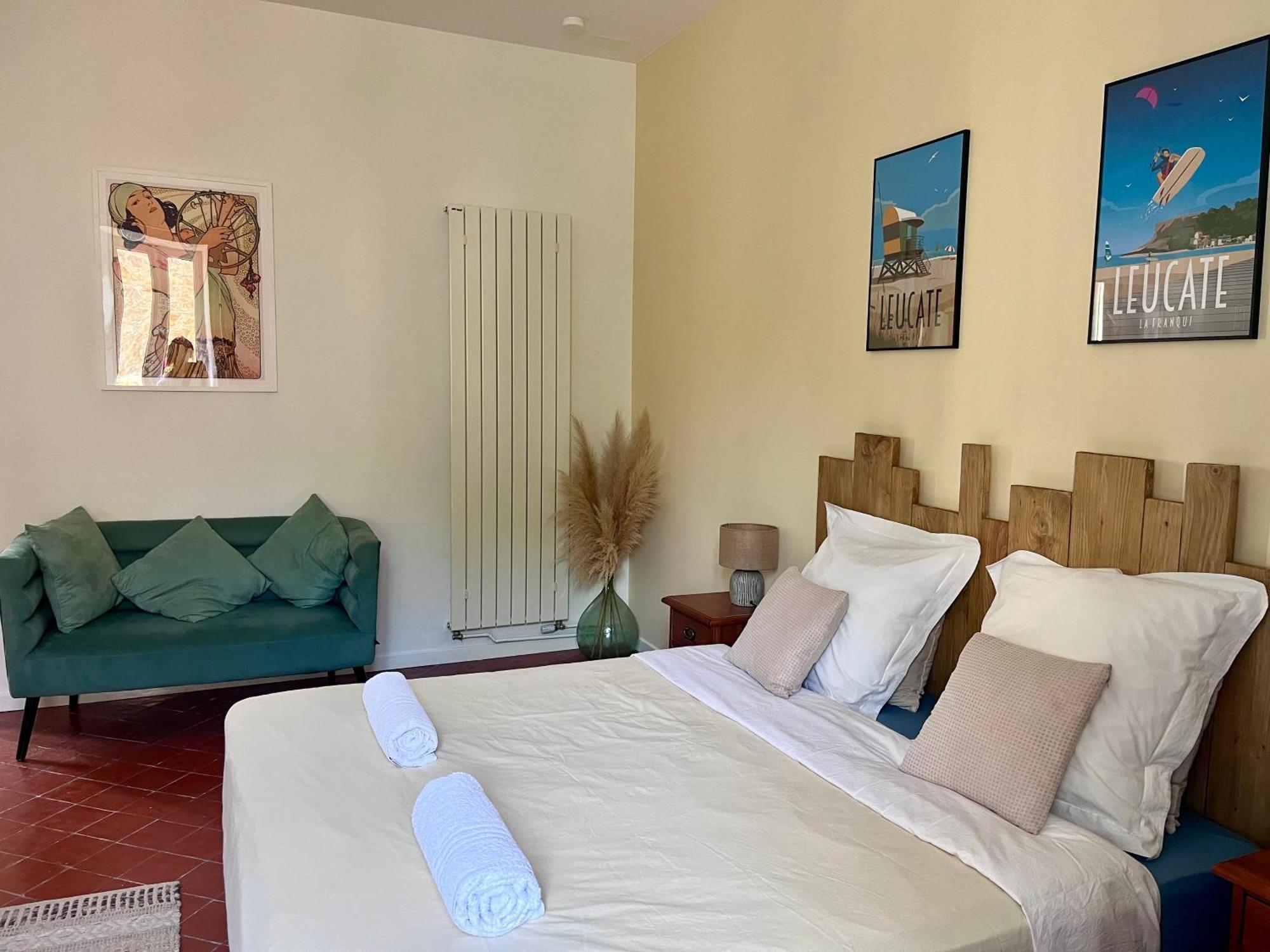 Abri Du Vent, Chambres Et Appartements Fitou Екстериор снимка