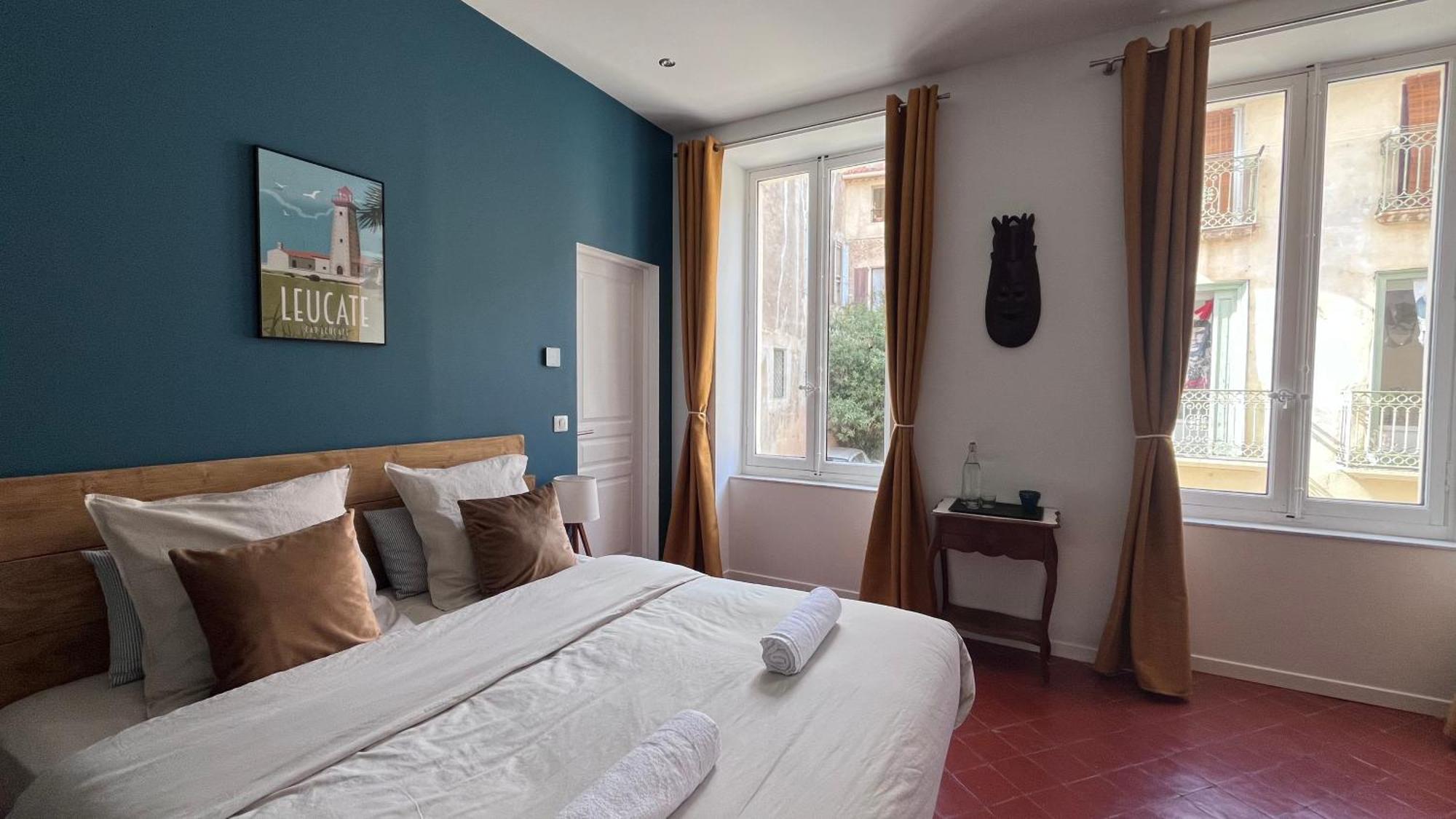 Abri Du Vent, Chambres Et Appartements Fitou Екстериор снимка