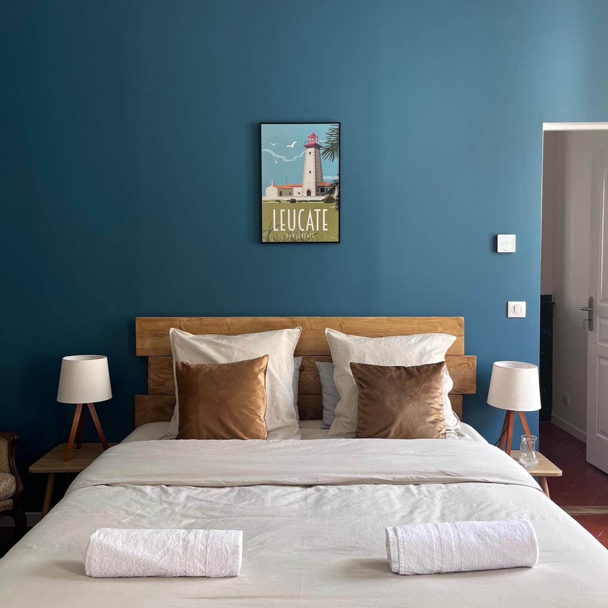 Abri Du Vent, Chambres Et Appartements Fitou Екстериор снимка
