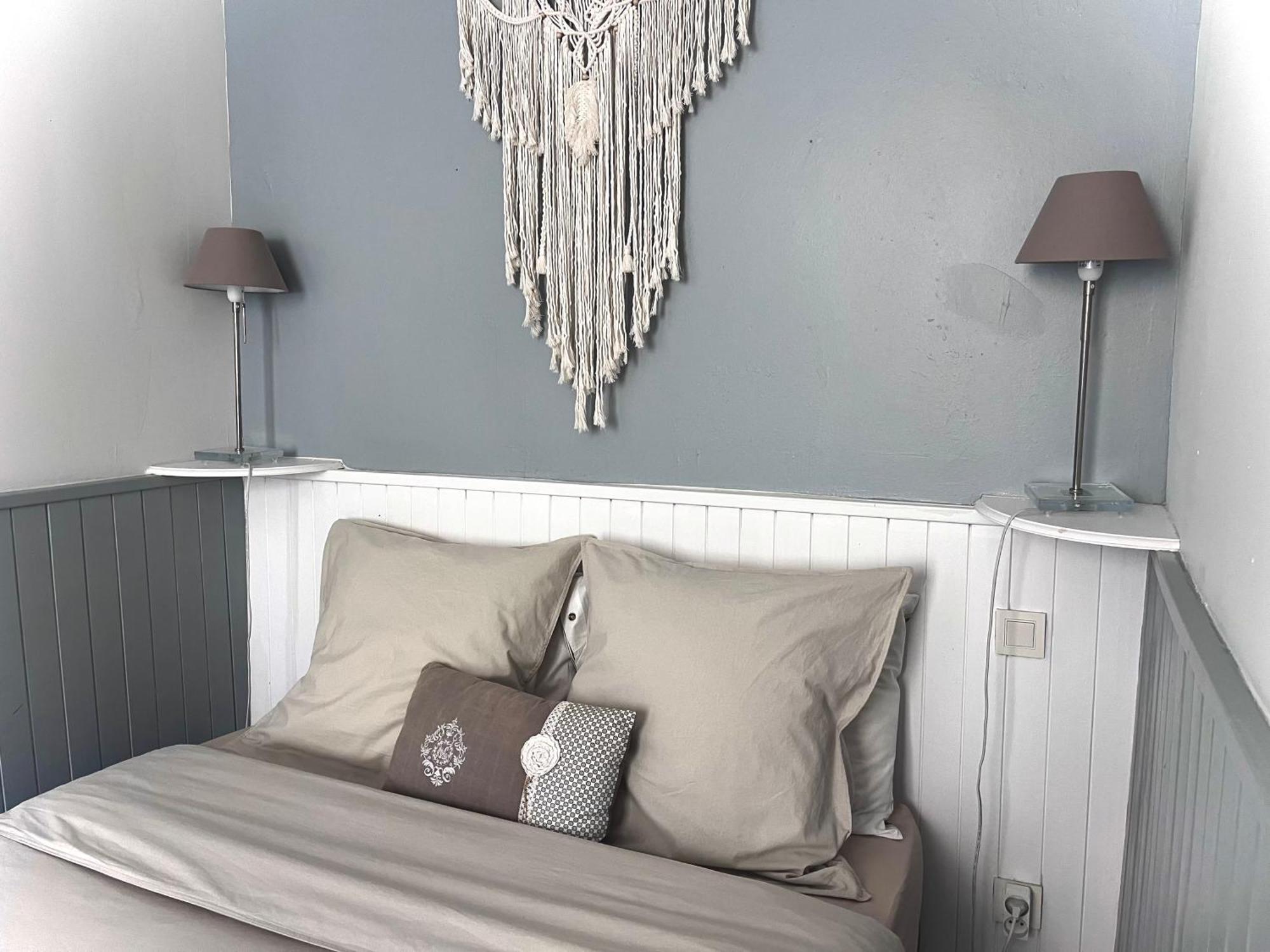 Abri Du Vent, Chambres Et Appartements Fitou Екстериор снимка
