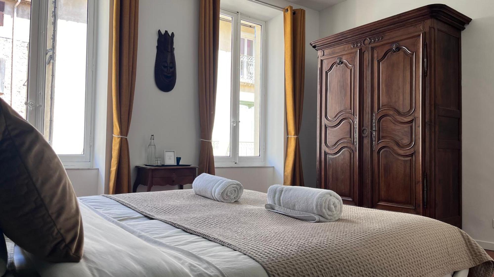 Abri Du Vent, Chambres Et Appartements Fitou Екстериор снимка