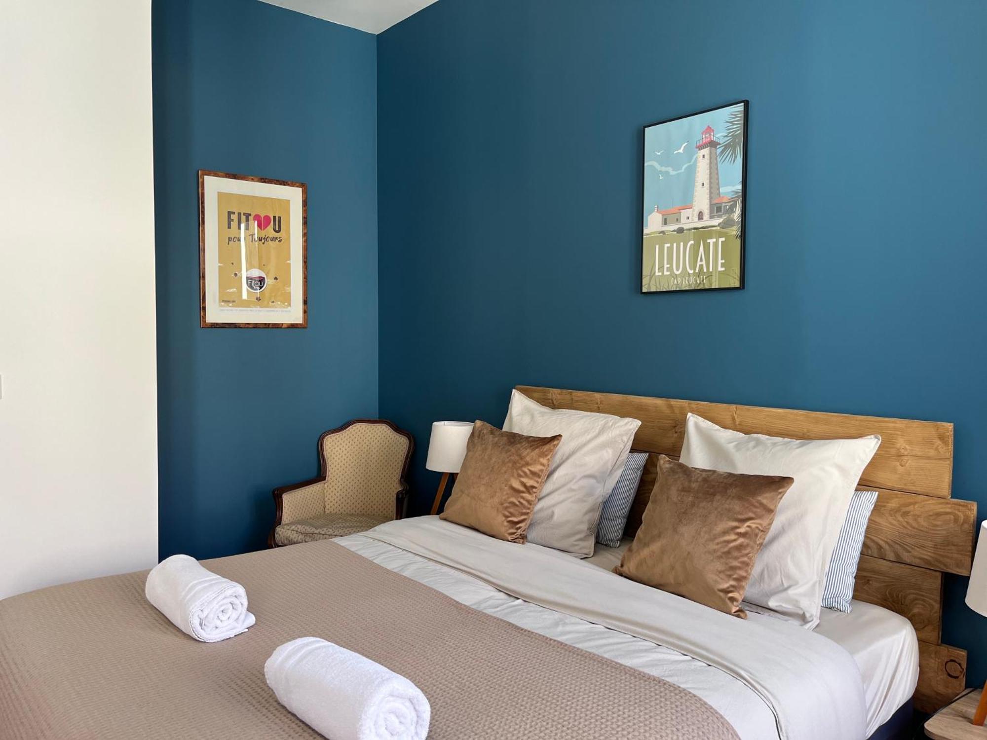 Abri Du Vent, Chambres Et Appartements Fitou Екстериор снимка