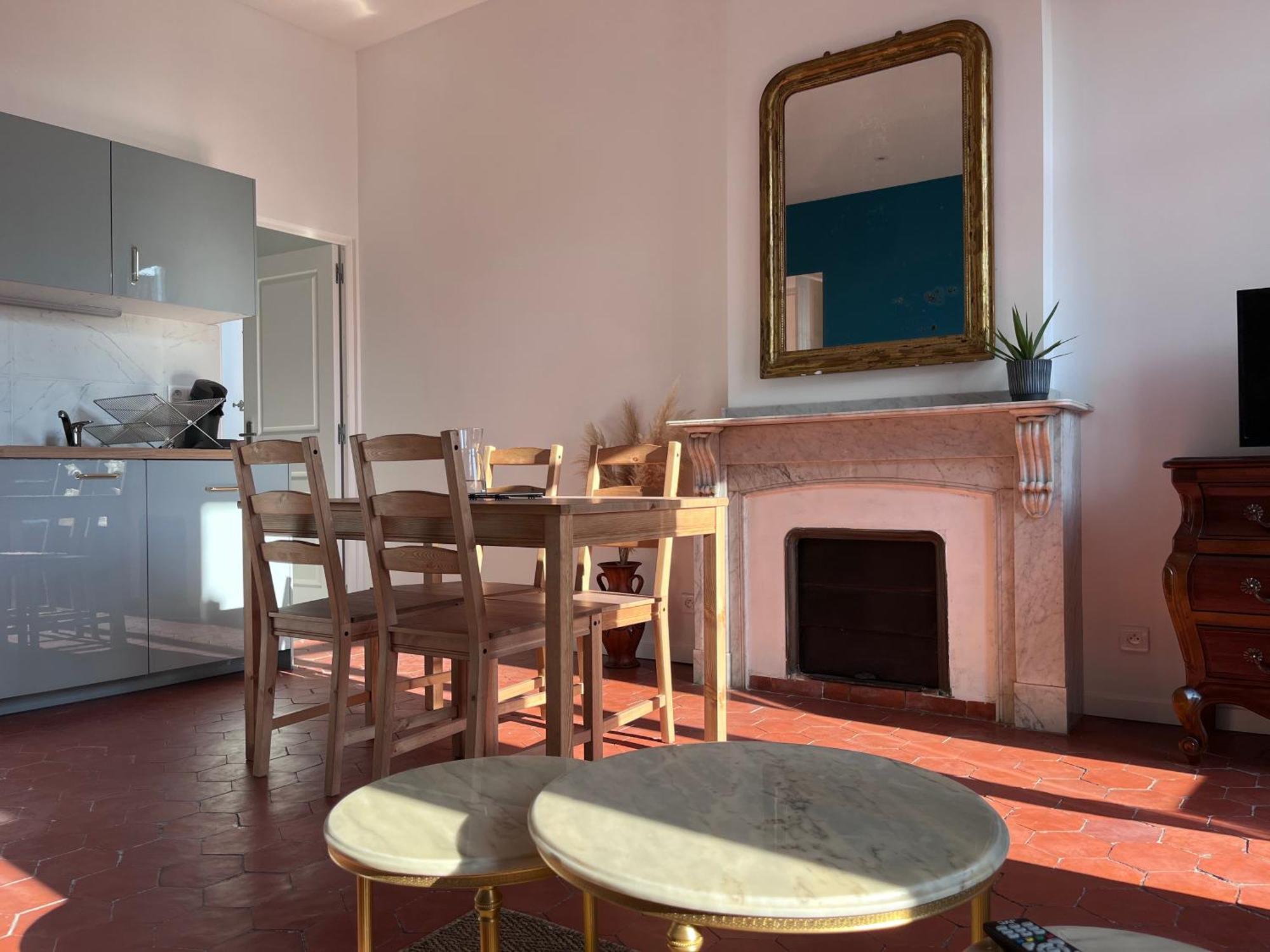 Abri Du Vent, Chambres Et Appartements Fitou Екстериор снимка