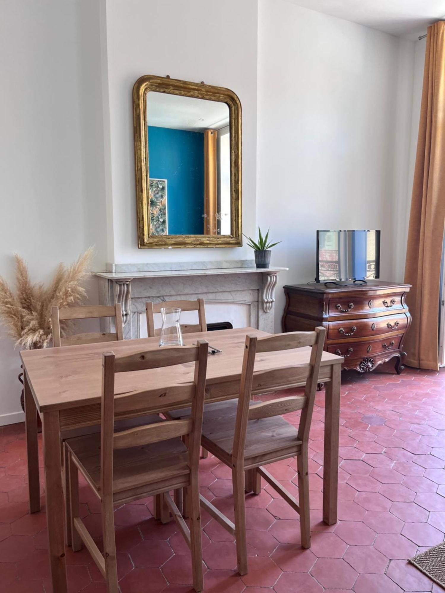 Abri Du Vent, Chambres Et Appartements Fitou Екстериор снимка